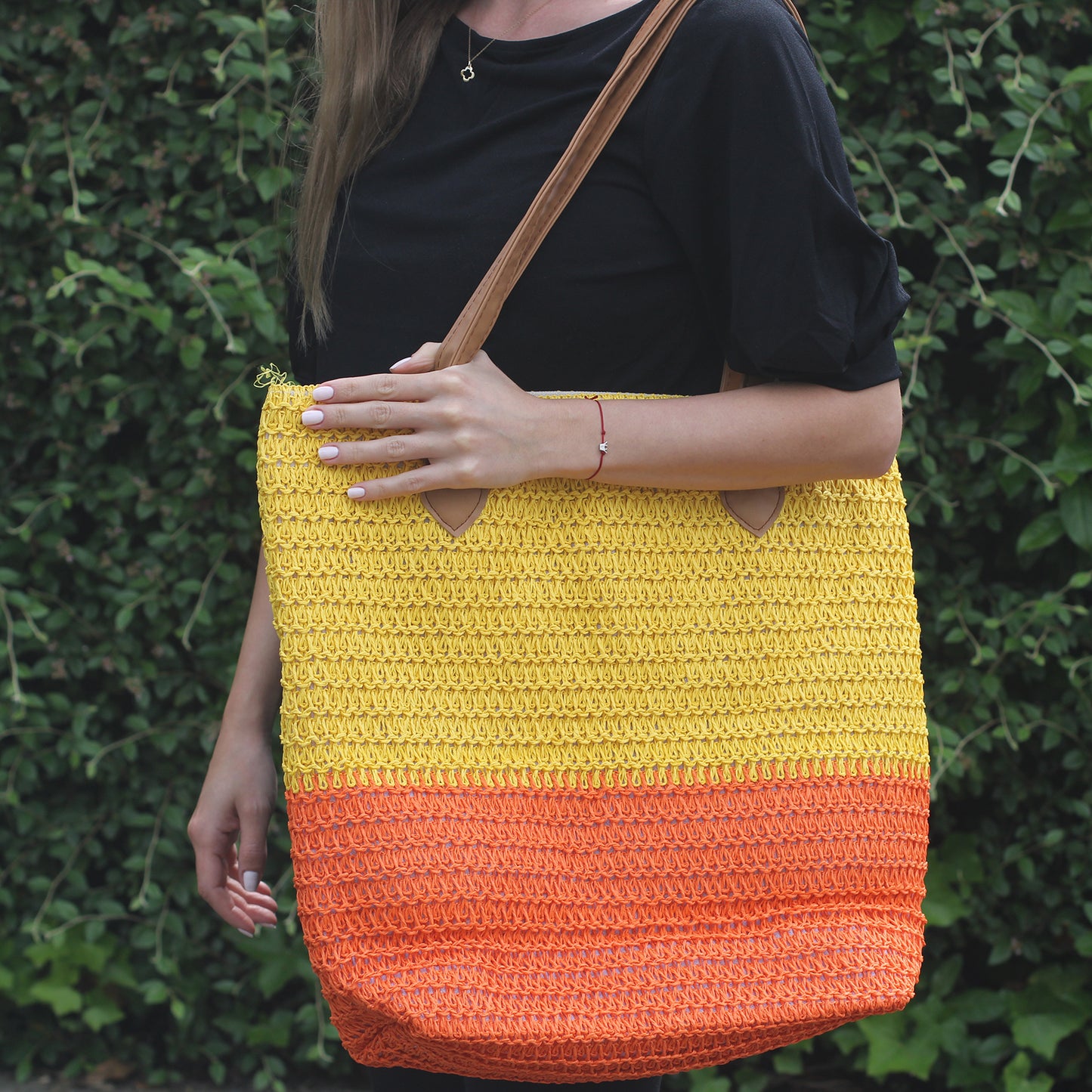 Back to the Bazaar Bag - Yellow & Orange