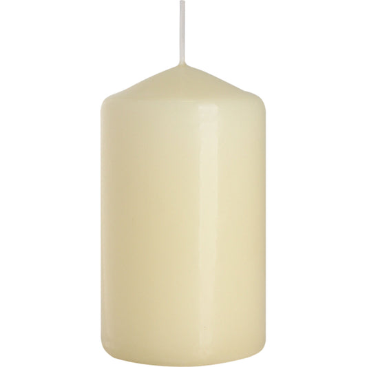 Pillar Candle 60x100mm - Ivory (6 Pack)