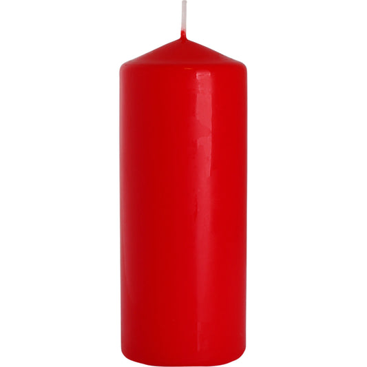 Pillar Candle 60x150mm - Red (6 Pack)