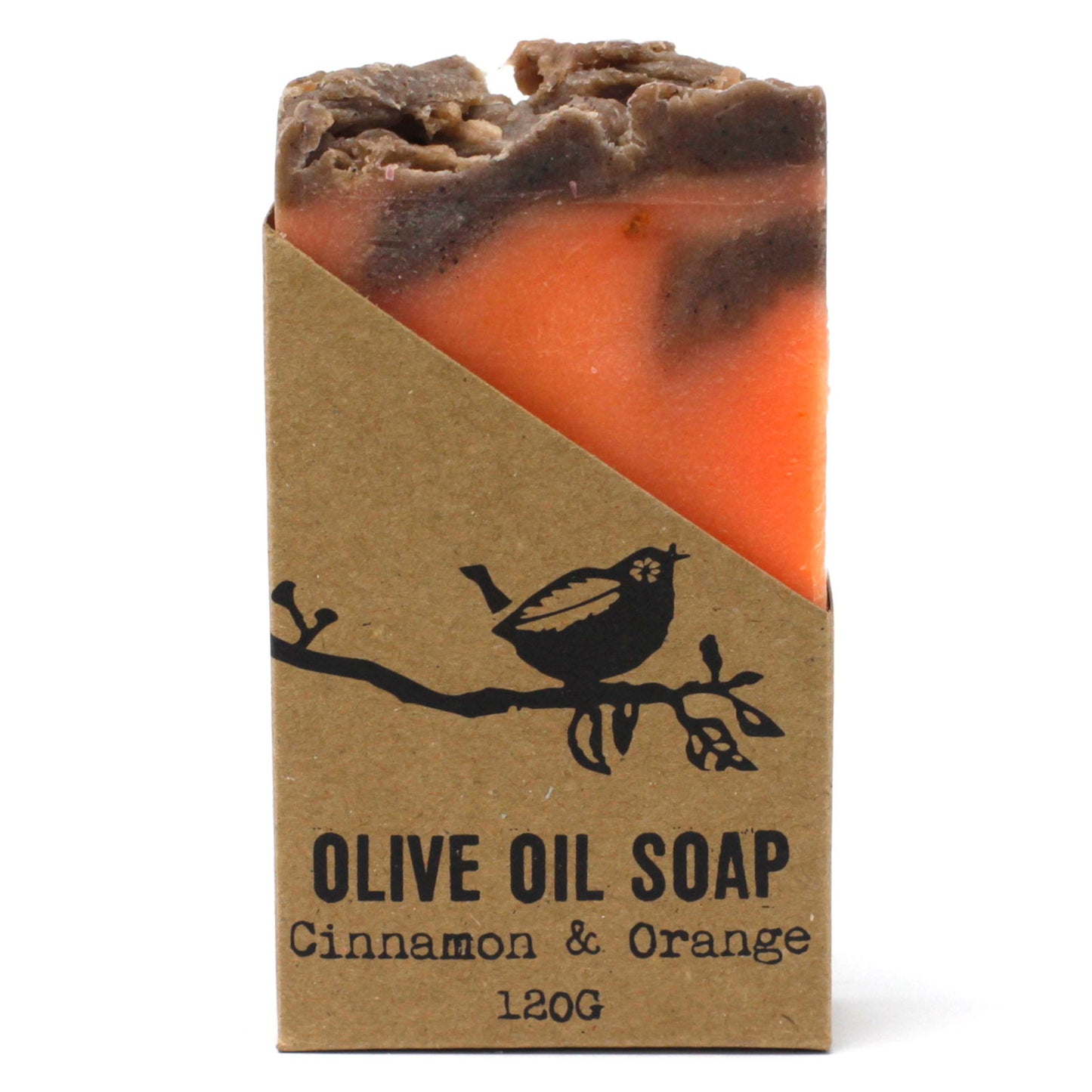 Cinnamon+ Orange Pure Olive Oil Soap - 120g