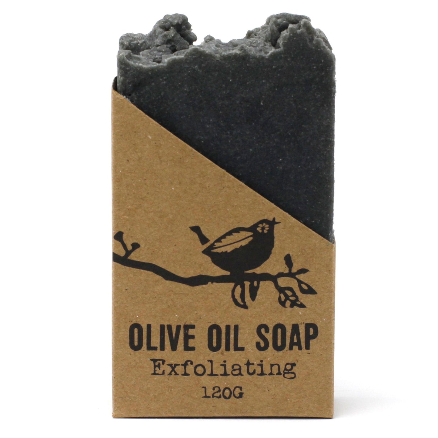 Exfoliating Pure Olive Oil Soap - 120g