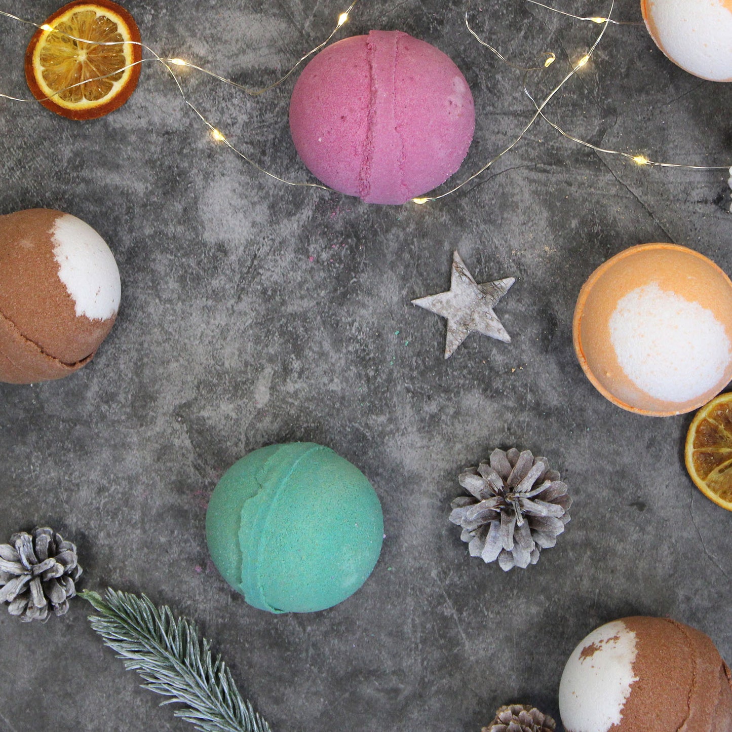 Festive Bath Bomb Mix - Selection 1