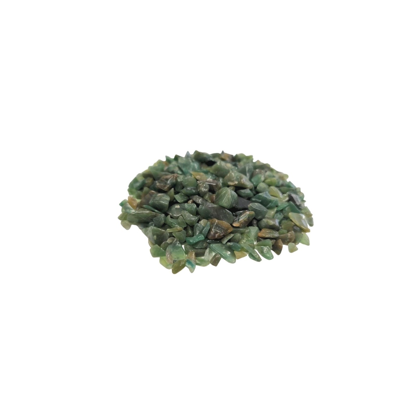 Green Aventurine Gemstone Chips Bulk - 1KG