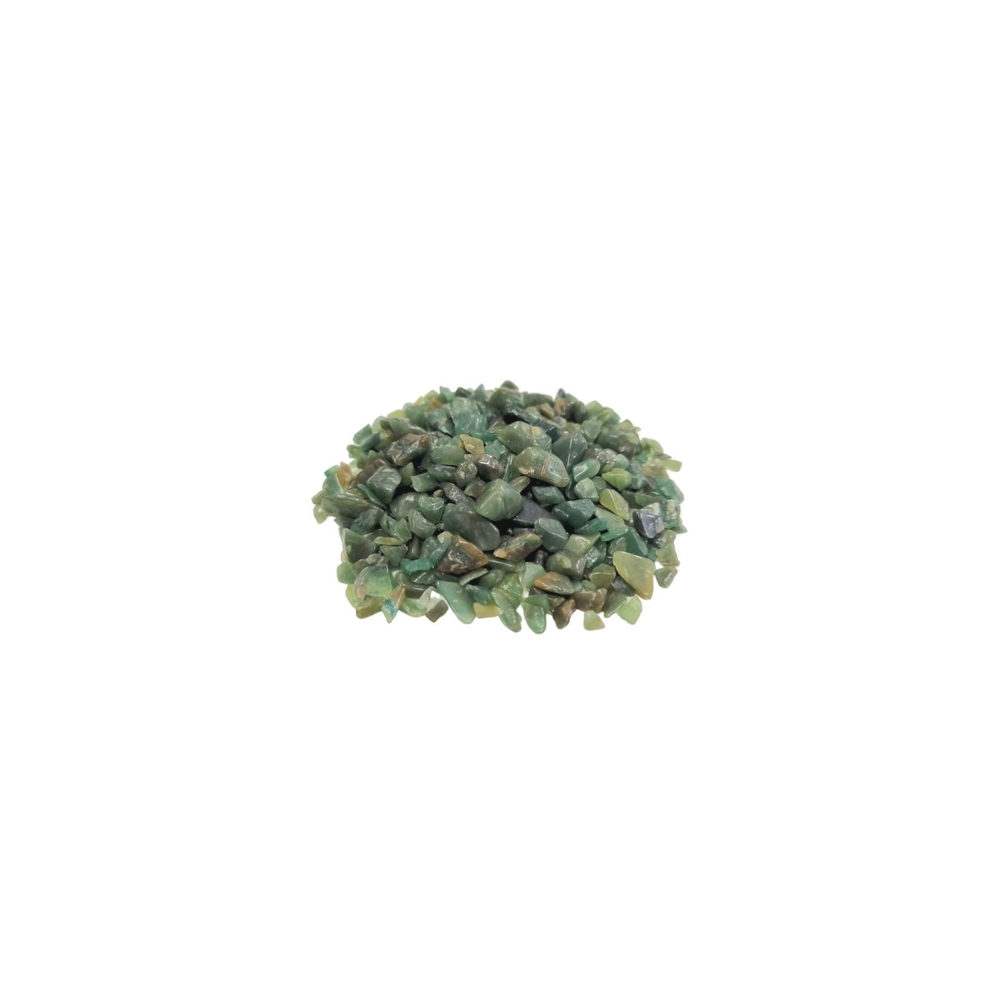 Green Aventurine Gemstone Chips Bulk - 1KG