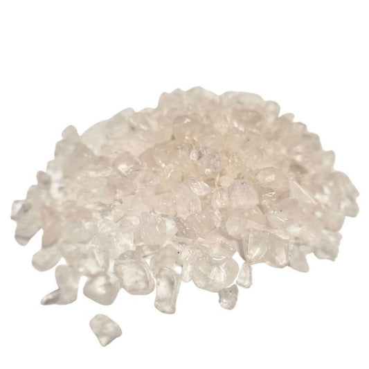 Clear Quartz Gemstone Chips Bulk - 1KG