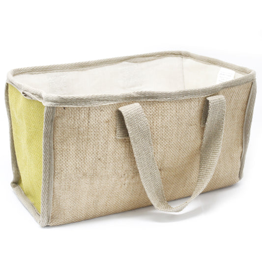 Large Basket - 33x18x20cm - Olive