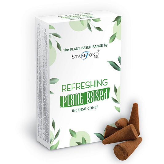 Plant Based Incense Cones - Refreshing