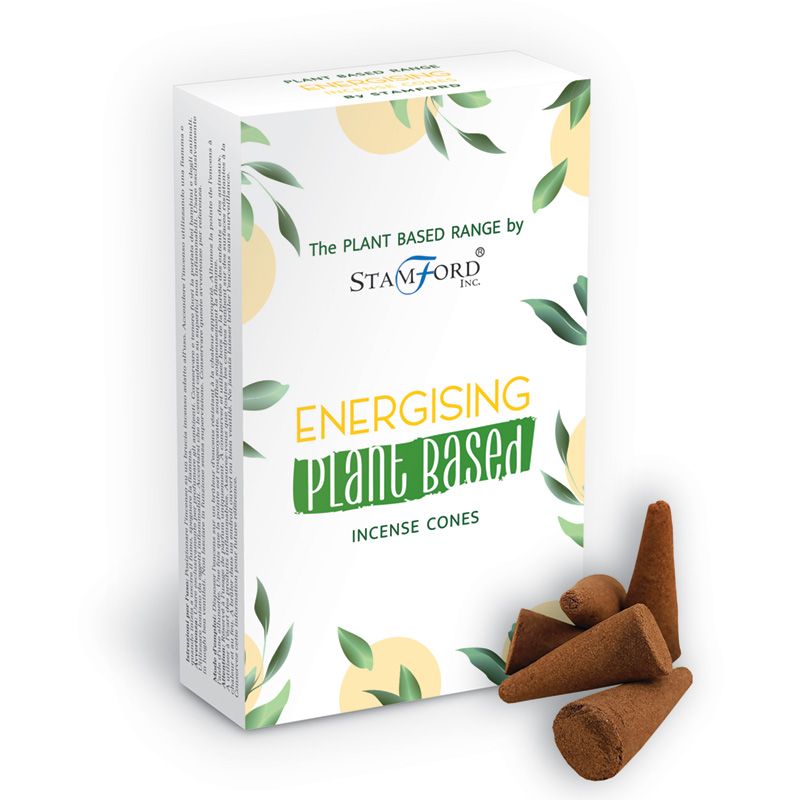 Plant Based Incense Cones - Energising