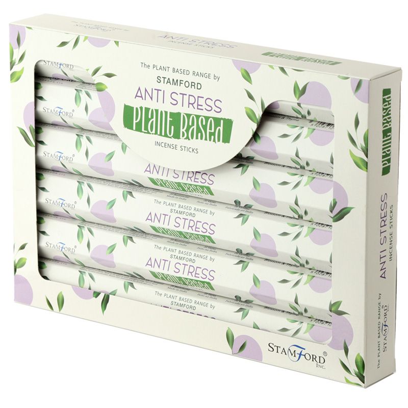 Plant Based Incense Sticks - Anti Stress