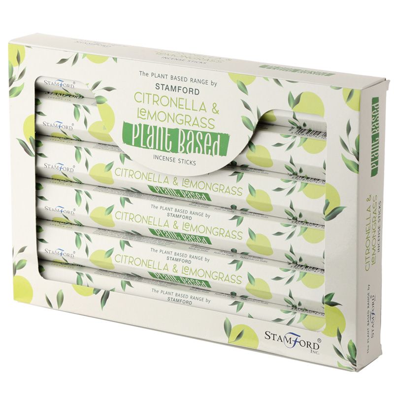 Plant Based Incense Sticks - Citronella & Lemongrass