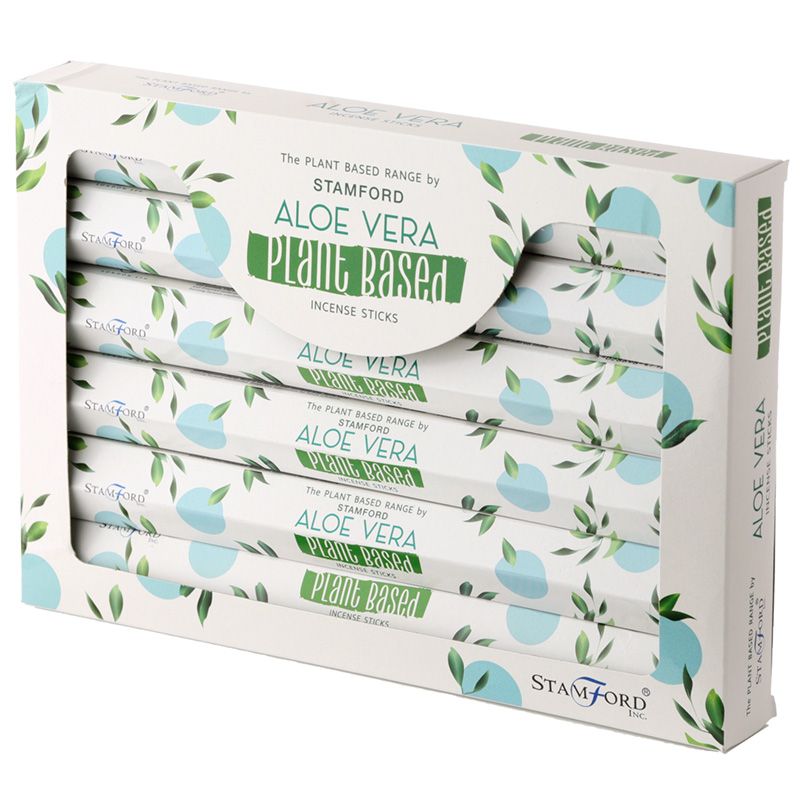 Plant Based Incense Sticks - Aloe Vera