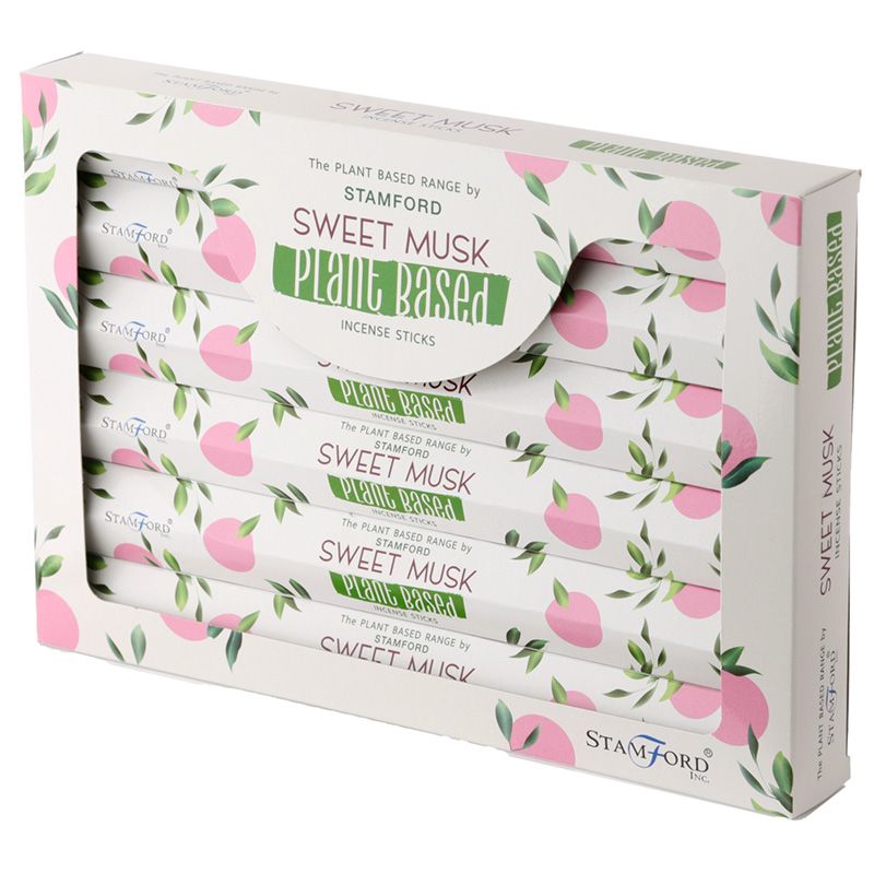 Plant Based Incense Sticks - Sweet Musk