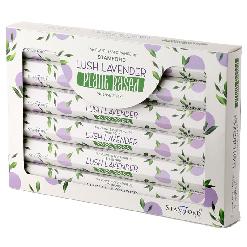 Plant Based Incense Sticks - Lush Lavender