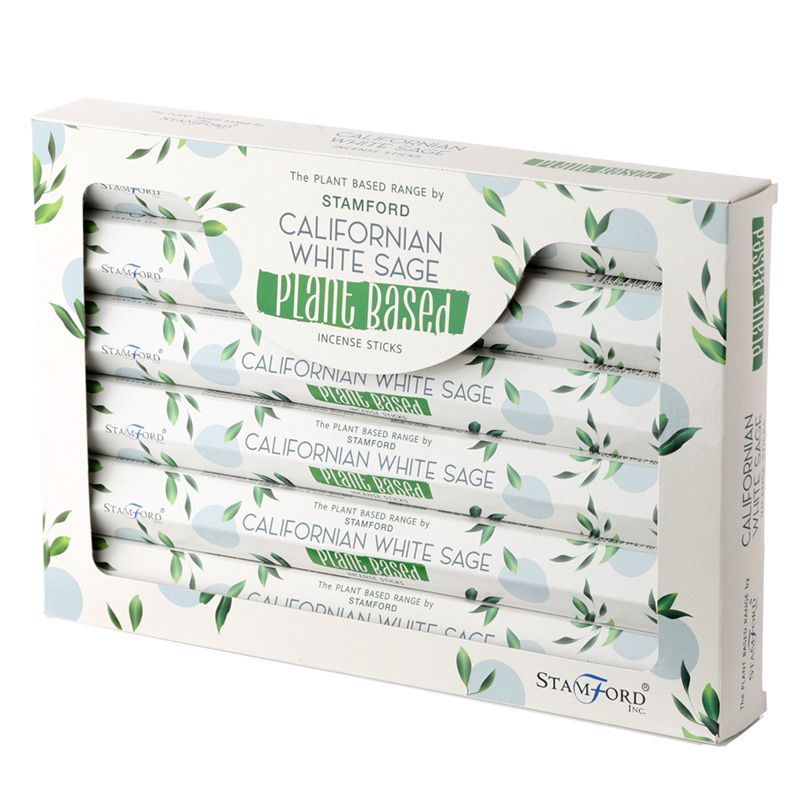 Plant Based Incense Sticks - White Sage