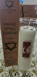 Manifestation Magic Spell Candle - Friendship