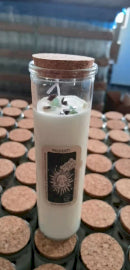 Manifestation Magic Spell Candle - Prosperity