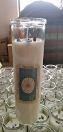 Manifestation Magic Spell Candle - Protection