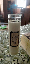 Manifestation Magic Spell Candle - Seduction