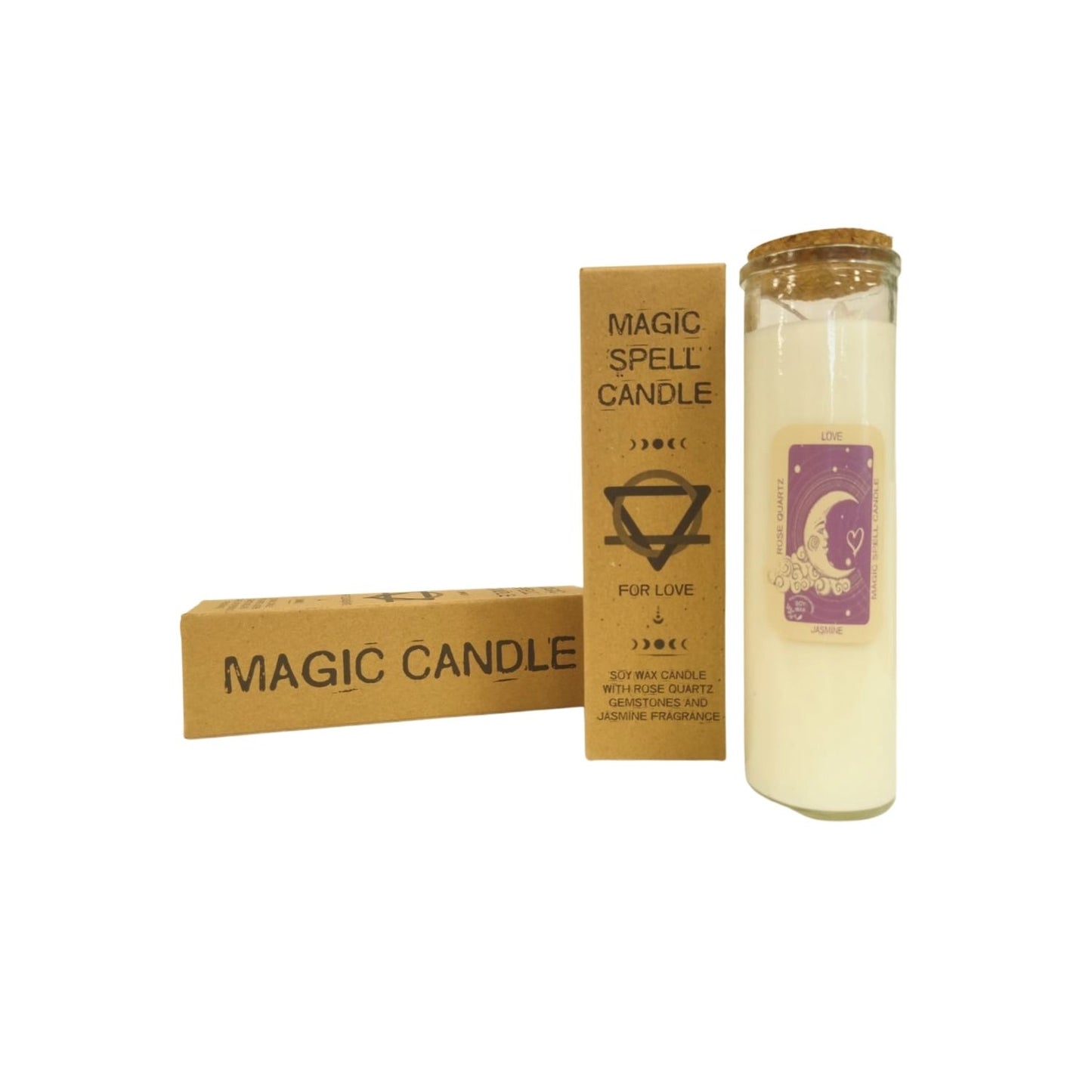 Manifestation Magic Spell Candle - Love