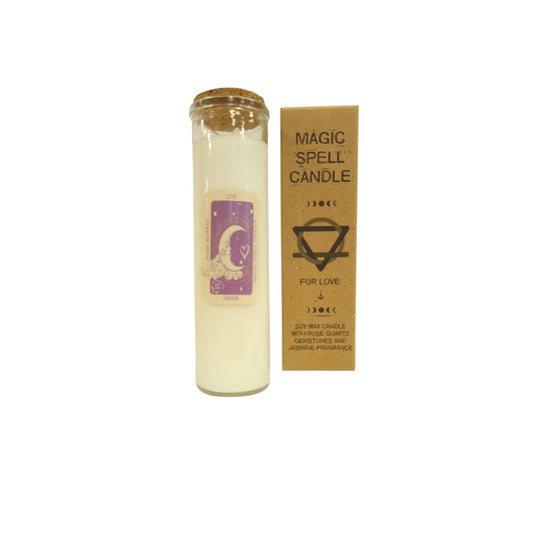 Manifestation Magic Spell Candle - Love