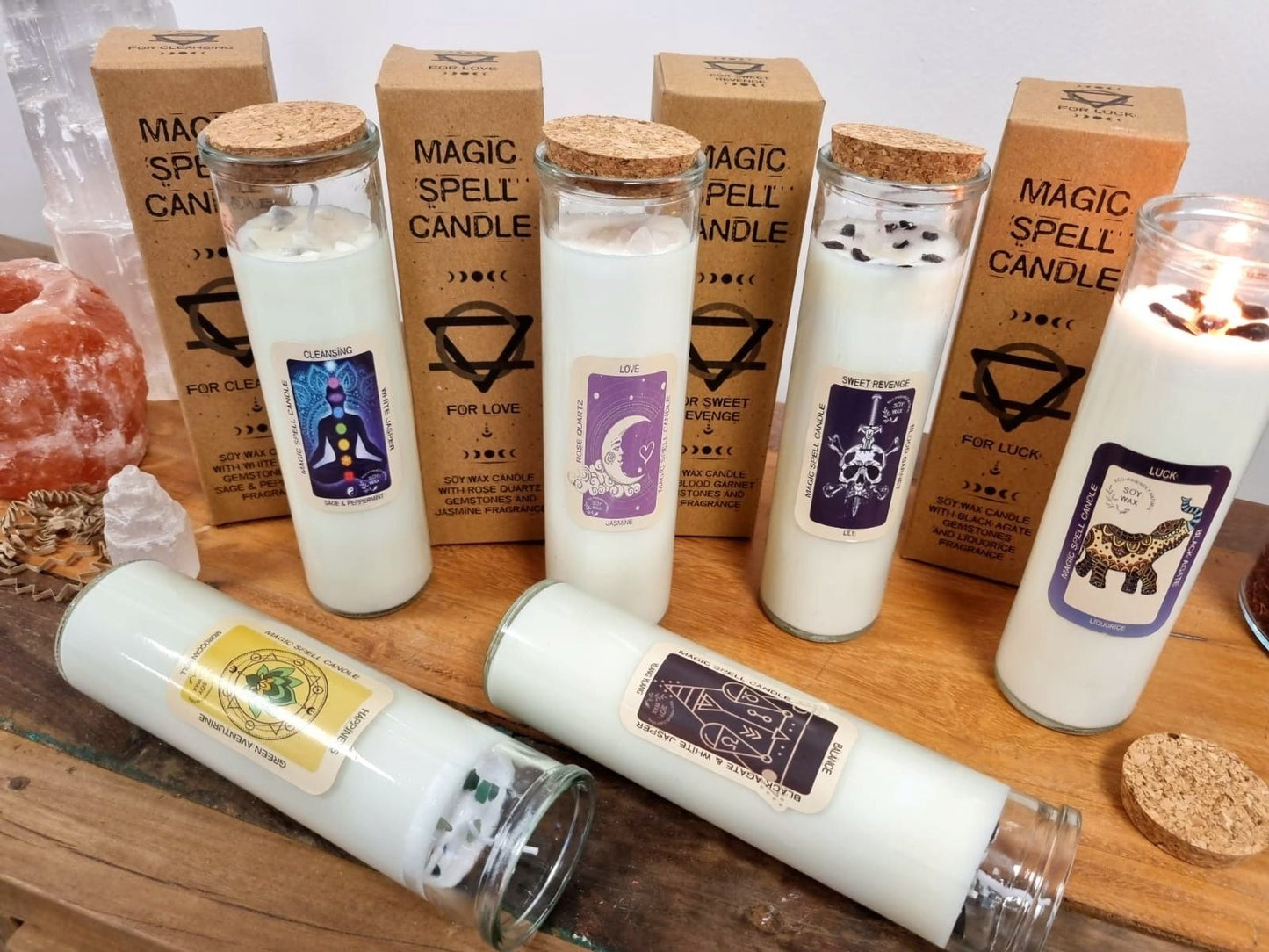 Manifestation Magic Spell Candle - Love