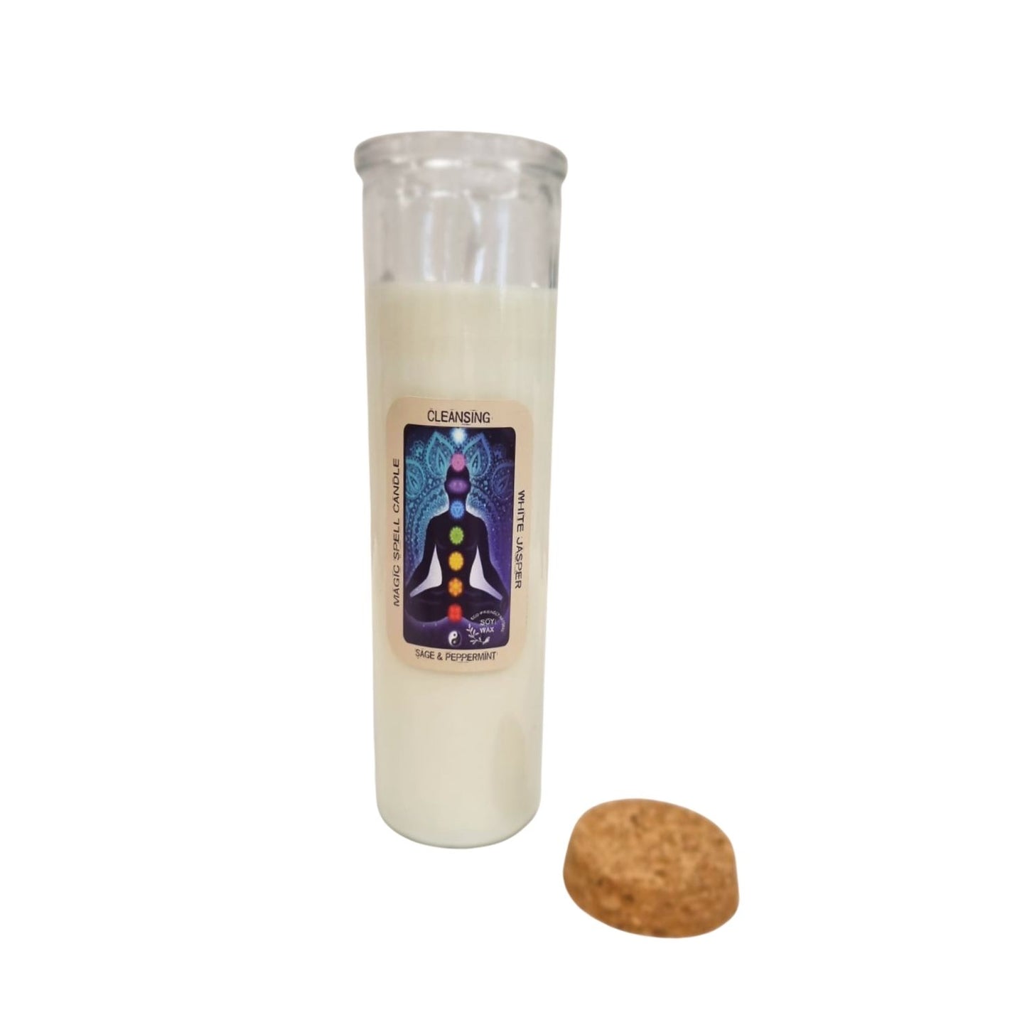 Manifestation Magic Spell Candle - Cleansing