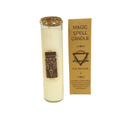 Manifestation Magic Spell Candle - Balance