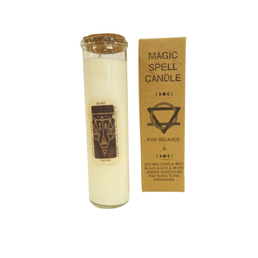 Manifestation Magic Spell Candle - Balance