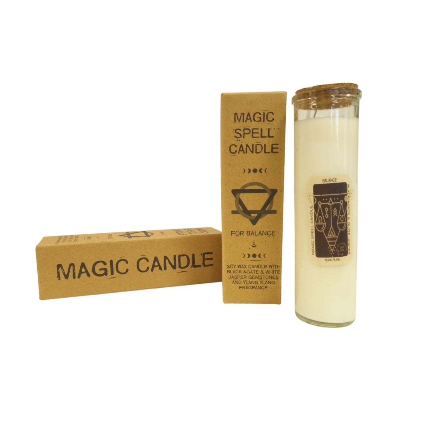 Manifestation Magic Spell Candle - Balance