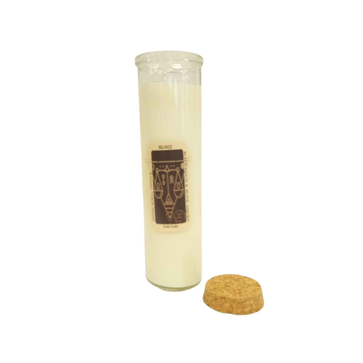 Manifestation Magic Spell Candle - Balance