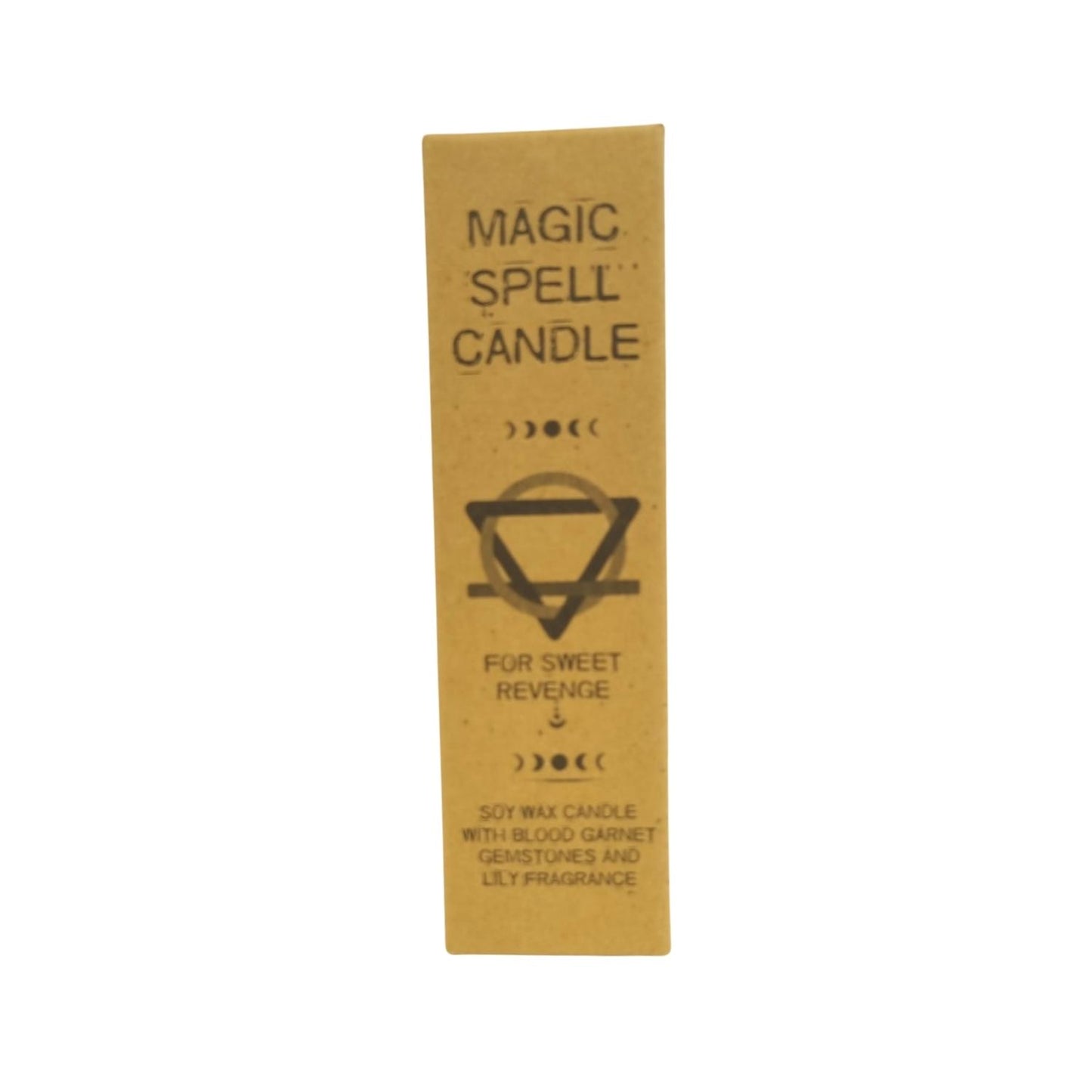 Manifestation Magic Spell Candle - Sweet Revenge