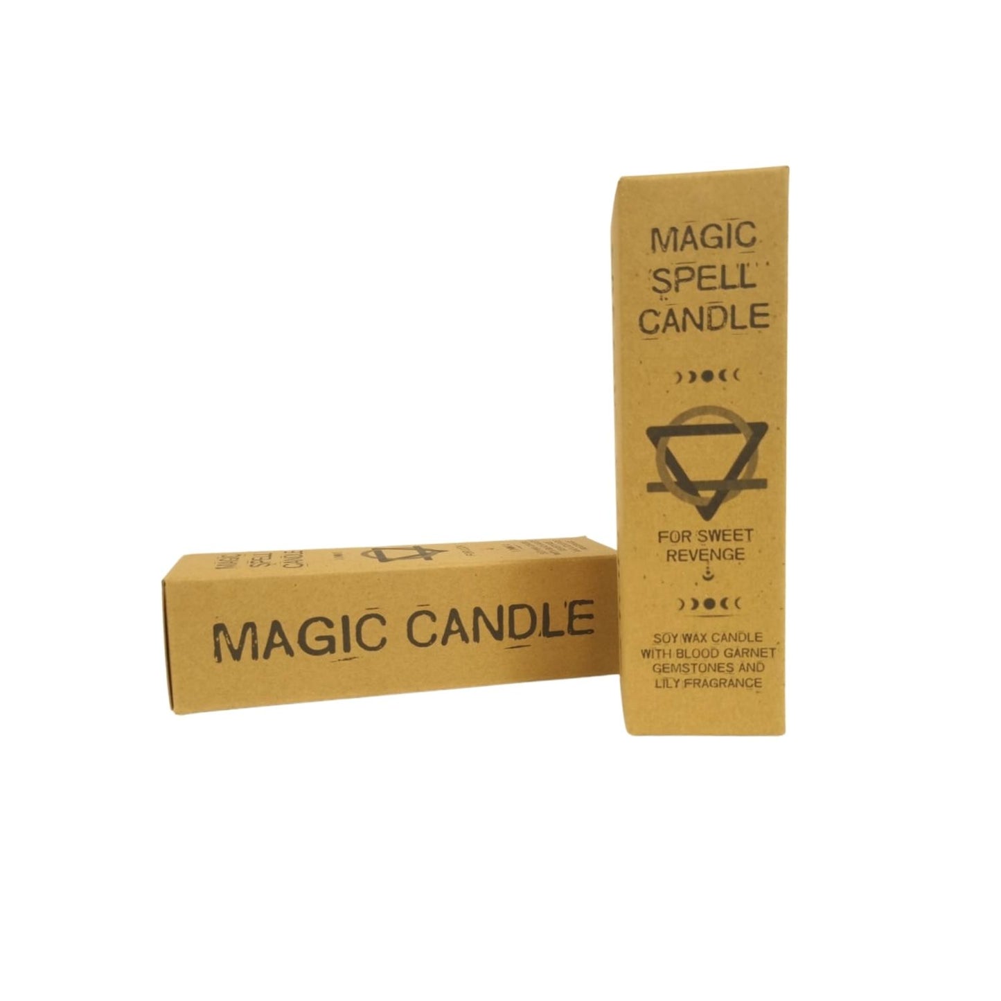 Manifestation Magic Spell Candle - Sweet Revenge