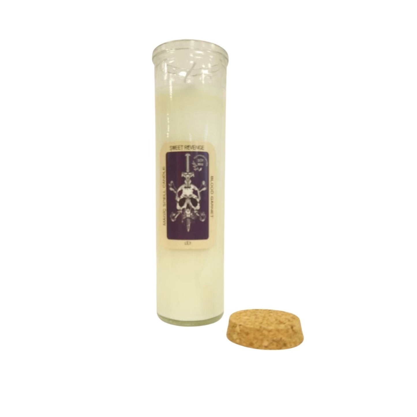 Manifestation Magic Spell Candle - Sweet Revenge