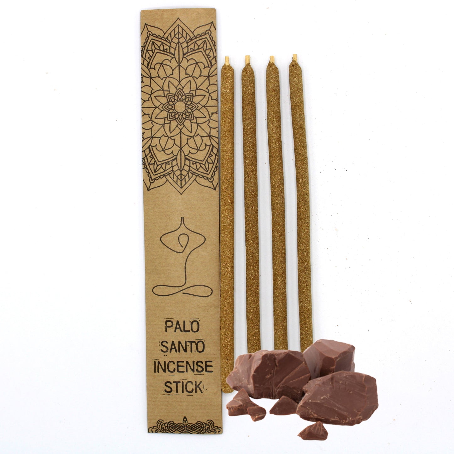 Palo Santo Large Incense Sticks - Chocolate