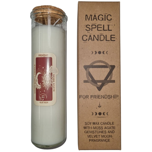 Manifestation Magic Spell Candle - Friendship