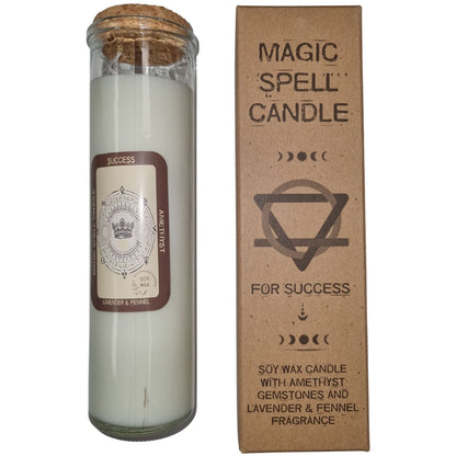 Manifestation Magic Spell Candle - Success
