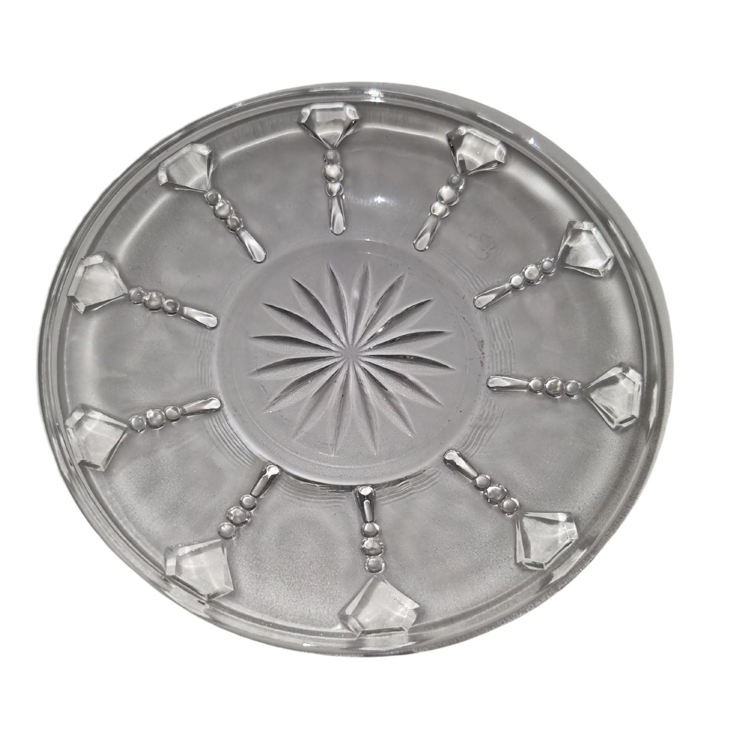 Med Spare Glass Bowl - 12cm Diameter