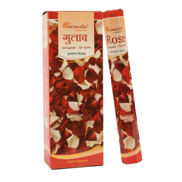 Simple Incense Sticks - Rose