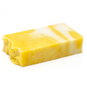 Lemon - Olive Oil Soap Slice