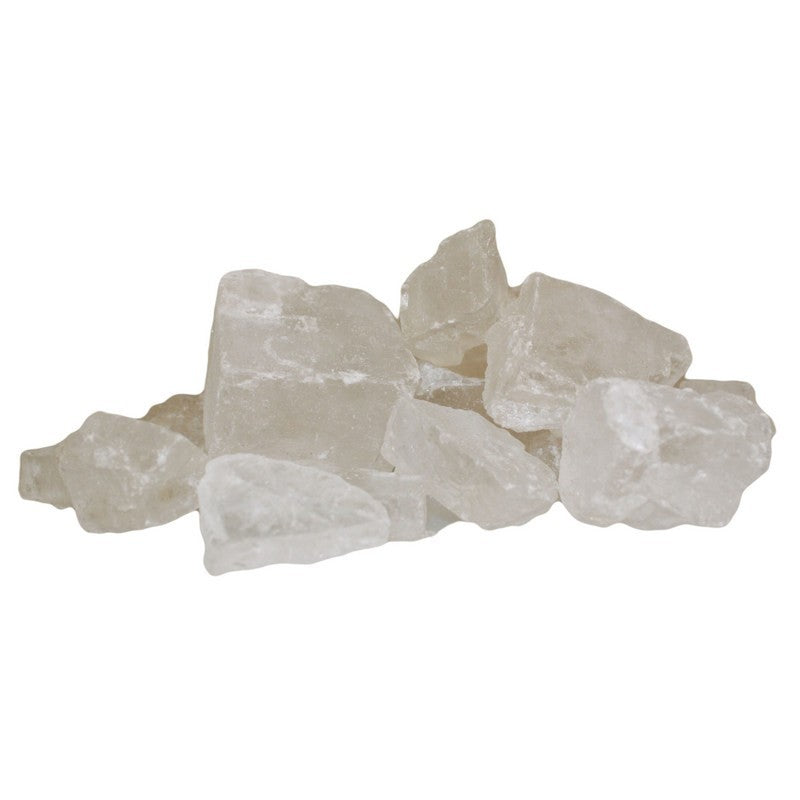 White Crystal Chunks - 1Kg Bag