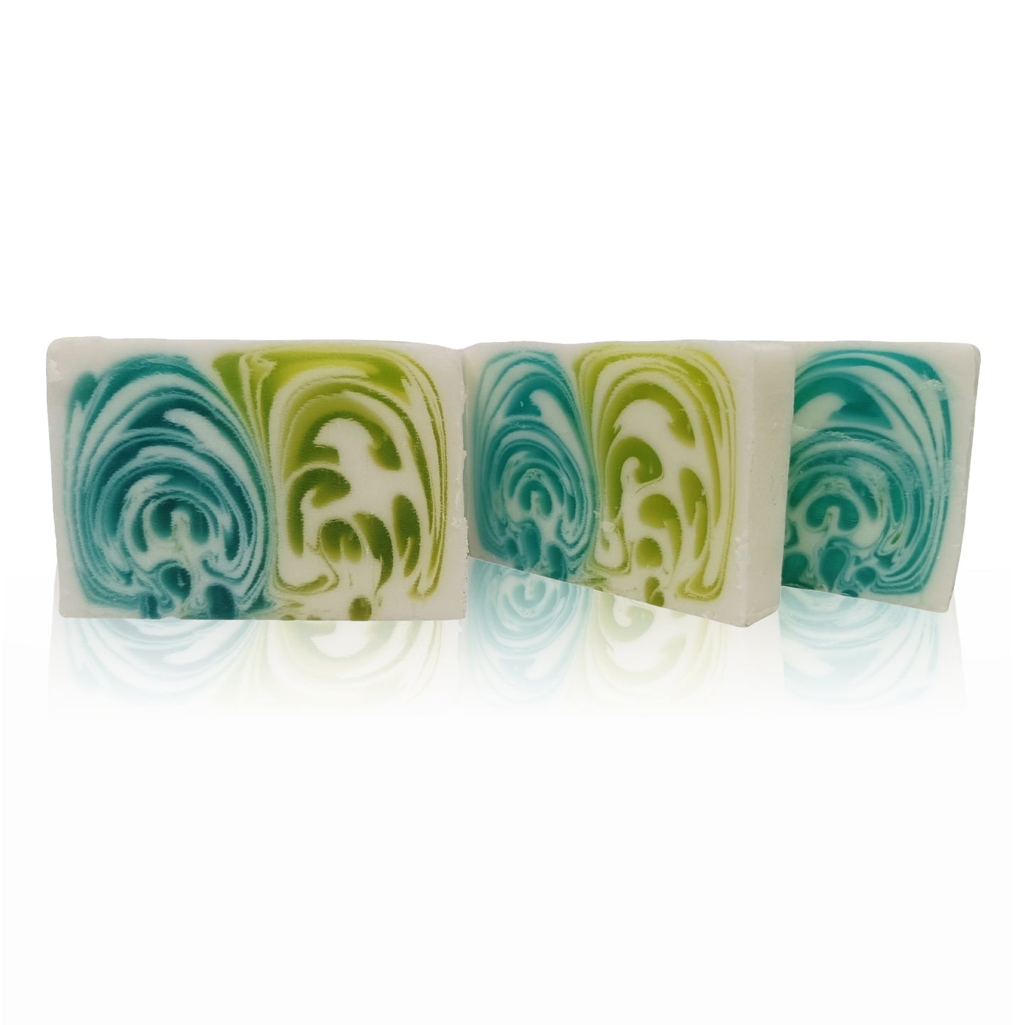 Hand-crafted Soap - Aloe Vera - Slice 115g approx