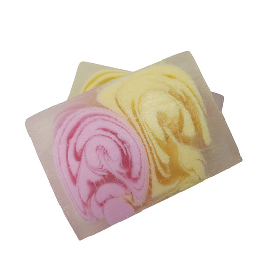 Hand-crafted Soap - Magnolia - Slice 115g approx