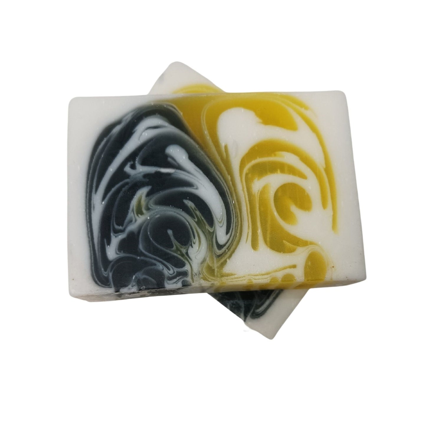 Hand-crafted Soap - Day and Night - Slice 115g approx