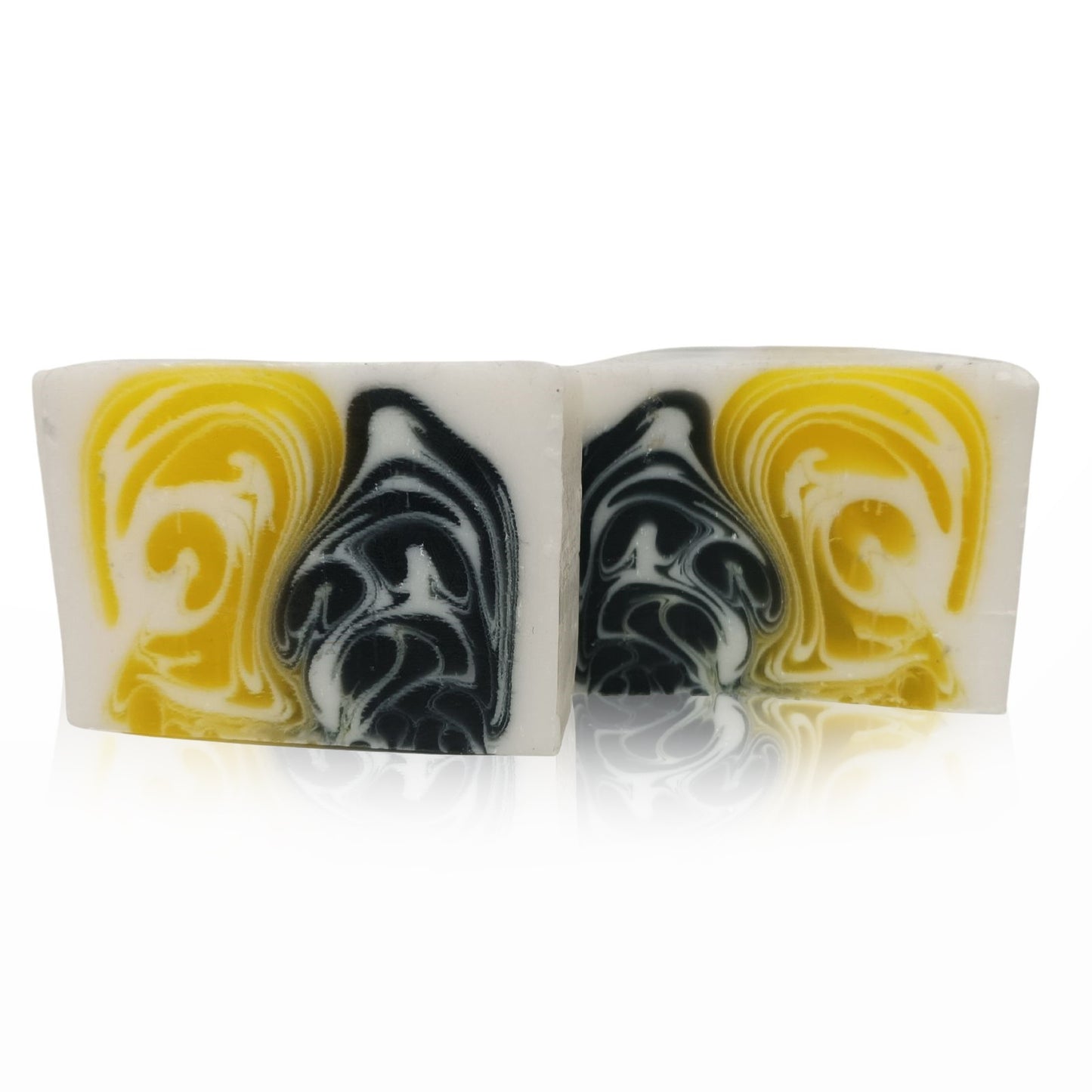 Hand-crafted Soap - Day and Night - Slice 115g approx