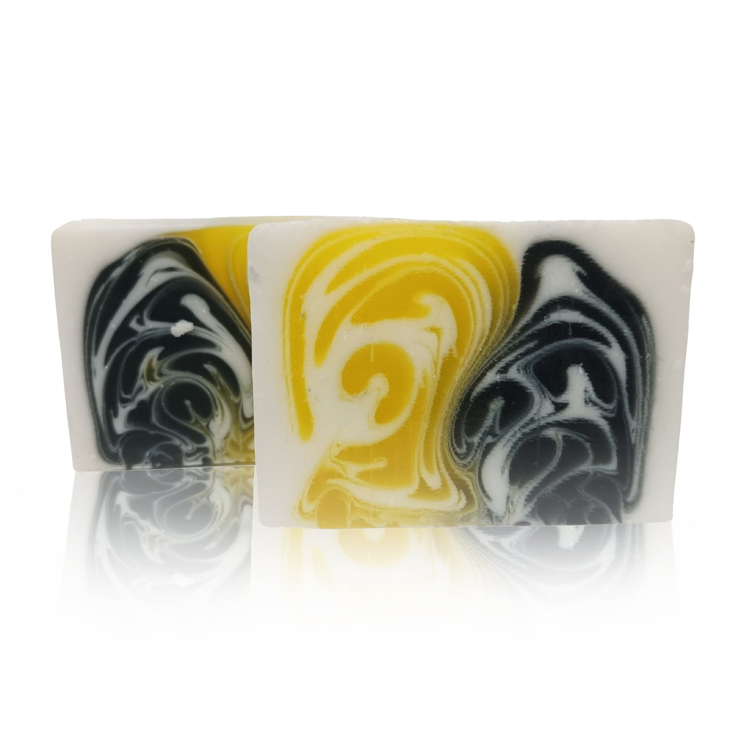 Hand-crafted Soap - Day and Night - Slice 115g approx