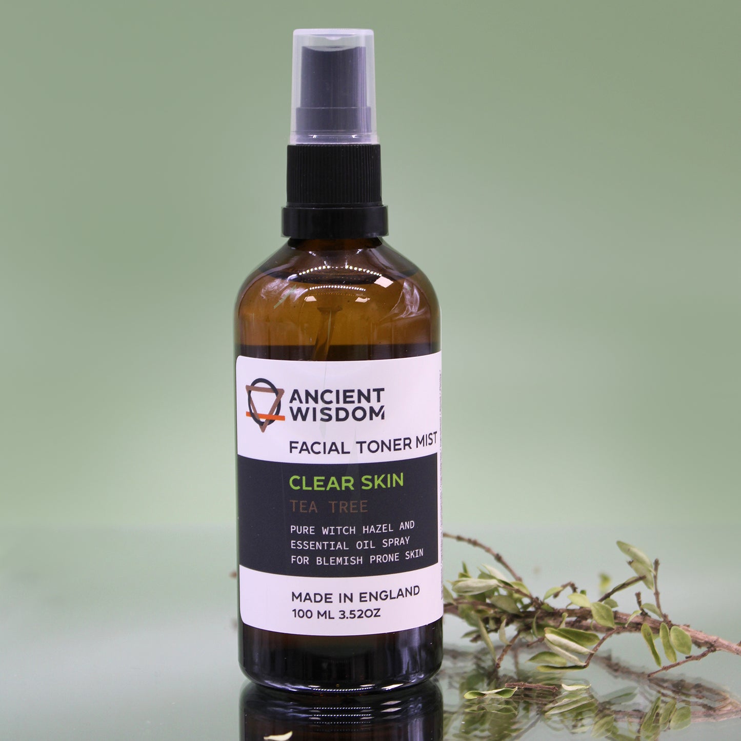 Witch Hazel with Tea Tree 100ml