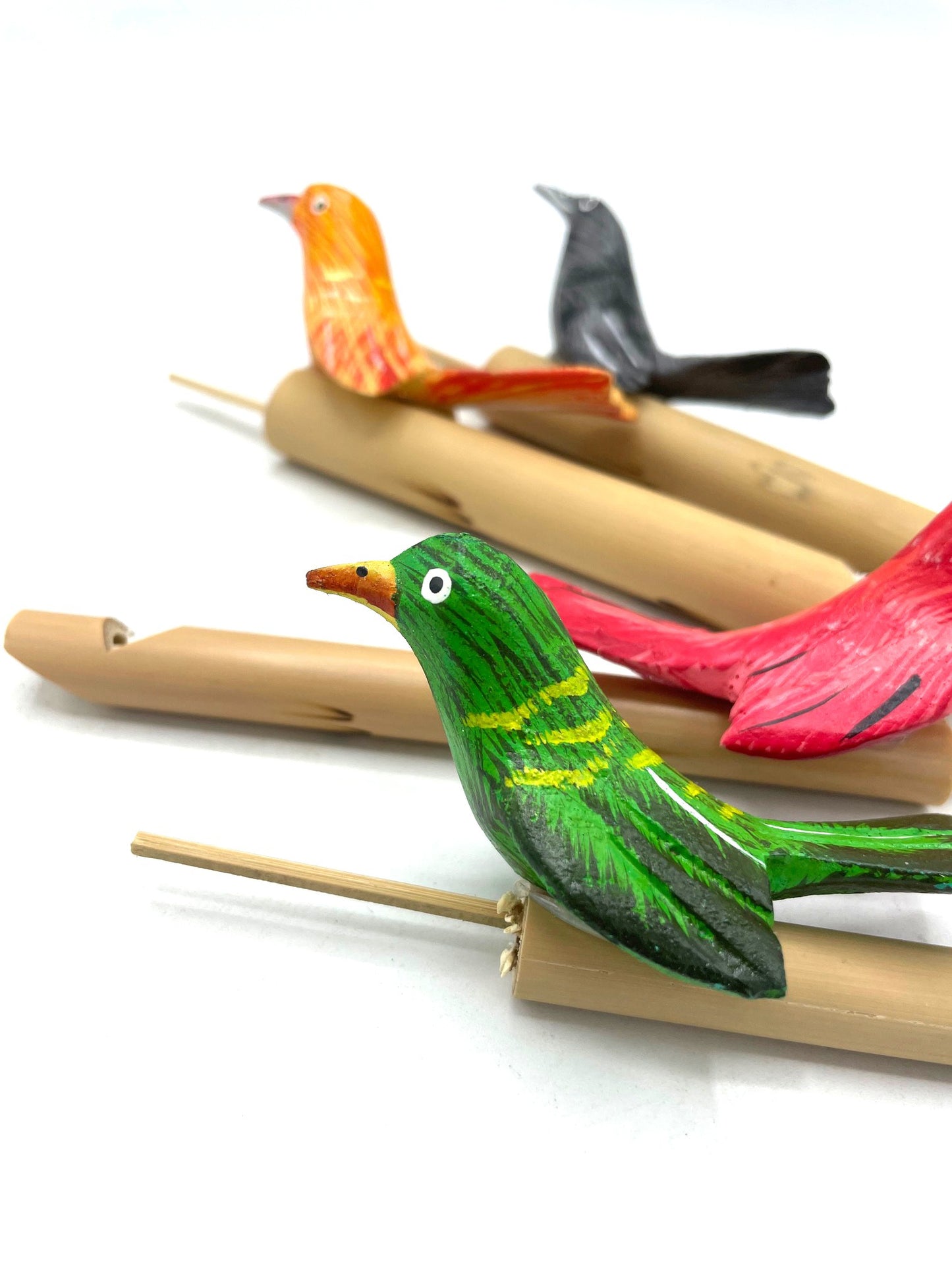 Wooden Bird Whistle