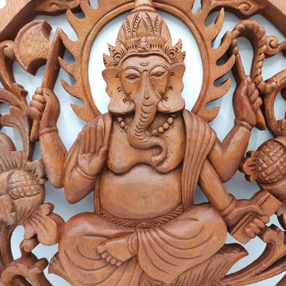 Ganesh Panel - 40cm