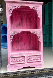 Albasia Cabinet - Pinkwash