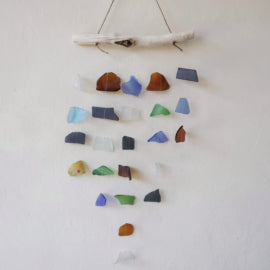 Simple Hanging Five Strings Windchime - Multi